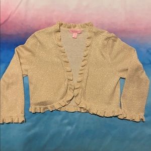 Lilly Pulitzer over the dress sweater for girls.